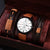 Basic Round Buckle Quartz Women's Watches