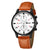 Basic Round Buckle Quartz Women's Watches