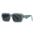 Basic Simple Style Classic Style Geometric Pc Polygon Polishing Full Frame Women's Sunglasses