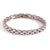 Basic Simple Style Classic Style Solid Color Stainless Steel Plating 18k Gold Plated Bracelets