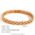 Basic Simple Style Classic Style Solid Color Stainless Steel Plating 18k Gold Plated Bracelets