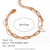 Basic Minimalist Classic Style Solid Color 304 Stainless Steel 18K Gold Plated Plating Necklace