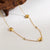 Basic Simple Style Four Leaf Clover Butterfly Stainless Steel Plating 18k Gold Plated Necklace