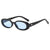 Basic Simple Style Geometric Ac Oval Frame Full Frame Women's Sunglasses