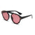 Basic Simple Style Geometric Ac Special-Shaped Mirror Full Frame Glasses