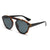 Basic Simple Style Geometric Ac Special-Shaped Mirror Full Frame Glasses