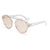 Basic Simple Style Geometric Ac Special-Shaped Mirror Full Frame Glasses