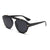 Basic Simple Style Geometric Ac Special-Shaped Mirror Full Frame Glasses