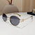 Basic Simple Style Geometric Pc Oval Frame Full Frame Women's Sunglasses