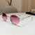 Basic Simple Style Geometric Pc Oval Frame Full Frame Women's Sunglasses