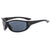 Basic Simple Style Geometric Pc Special-Shaped Mirror Full Frame Women's Sunglasses