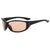 Basic Simple Style Geometric Pc Special-Shaped Mirror Full Frame Women's Sunglasses