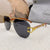 Basic Simple Style Solid Color Pc Toad Glasses Frameless Women's Sunglasses