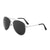 Basic Simple Style Solid Color Resin Toad Glasses Full Frame Women's Sunglasses