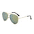 Basic Simple Style Solid Color Resin Toad Glasses Full Frame Women's Sunglasses