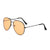 Basic Simple Style Solid Color Resin Toad Glasses Full Frame Women's Sunglasses