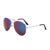 Basic Simple Style Solid Color Resin Toad Glasses Full Frame Women's Sunglasses