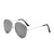 Basic Simple Style Solid Color Resin Toad Glasses Full Frame Women's Sunglasses