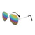 Basic Simple Style Solid Color Resin Toad Glasses Full Frame Women's Sunglasses