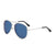 Basic Simple Style Solid Color Resin Toad Glasses Full Frame Women's Sunglasses