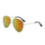 Basic Simple Style Solid Color Resin Toad Glasses Full Frame Women's Sunglasses