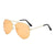 Basic Simple Style Solid Color Resin Toad Glasses Full Frame Women's Sunglasses