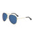 Basic Simple Style Solid Color Resin Toad Glasses Full Frame Women's Sunglasses