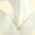 Basic Minimalist Streetwear Bee Copper 18k Gold Plated Pendant Necklace In Bulk