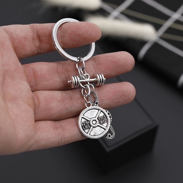 Basic Skull Metal Plating Halloween Unisex Bag Pendant Keychain