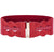 Basic Solid Color Alloy Elastic Band Women's Woven Belts