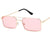 Basic Square Ac Square Full Frame Women's Sunglasses