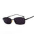 Basic Square Ac Square Full Frame Women's Sunglasses