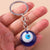 Basic Streetwear Devil's Eye  Plastic Zinc Alloy Bag Pendant