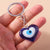 Basic Streetwear Devil's Eye Plastic Zinc Alloy Bag Pendant