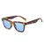 Basic Streetwear Geometric Pc Square Full Frame Men's Sunglasses