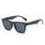 Basic Streetwear Geometric Pc Square Full Frame Men's Sunglasses