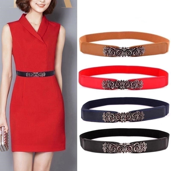 Basic Women'S Leather Belts