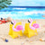 Beach Cartoon Swim Ring Swimming Accessories 1 Piece