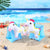 Beach Cartoon Swim Ring Swimming Accessories 1 Piece