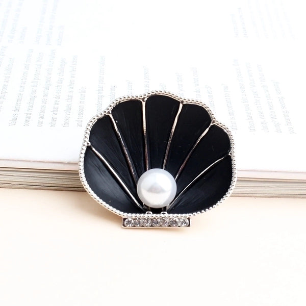 Beach Shell Alloy Inlay Alloy Women's Brooches