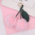 Beach Streetwear Cherry Imitate Rex Rabbit Fur Alloy Women's Keychain