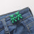 Bear Belt Buckle Detachable Nail-free Sewing Free Waist Button Denim Pants Waist Big Change Small Waist Slimming Artifact