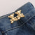 Bear Belt Buckle Detachable Nail-free Sewing Free Waist Button Denim Pants Waist Big Change Small Waist Slimming Artifact