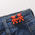 Bear Belt Buckle Detachable Nail-free Sewing Free Waist Button Denim Pants Waist Big Change Small Waist Slimming Artifact