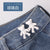 Bear Belt Buckle Detachable Nail-free Sewing Free Waist Button Denim Pants Waist Big Change Small Waist Slimming Artifact