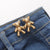 Bear Belt Buckle Detachable Nail-free Sewing Free Waist Button Denim Pants Waist Big Change Small Waist Slimming Artifact