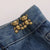 Bear Belt Buckle Detachable Nail-free Sewing Free Waist Button Denim Pants Waist Big Change Small Waist Slimming Artifact