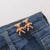 Bear Belt Buckle Detachable Nail-free Sewing Free Waist Button Denim Pants Waist Big Change Small Waist Slimming Artifact