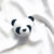 Bear Brooch Hairpin Cartoon Japanese Style Hair Rope Animal Plush Doll Hairband Children's Headwear Hair Accessories Panda Headband