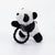 Bear Brooch Hairpin Cartoon Japanese Style Hair Rope Animal Plush Doll Hairband Children's Headwear Hair Accessories Panda Headband